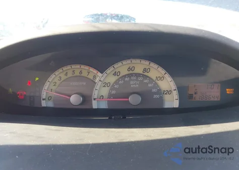 2007 Toyota Yaris из США, поврежденный, VIN JTDBT903071177098